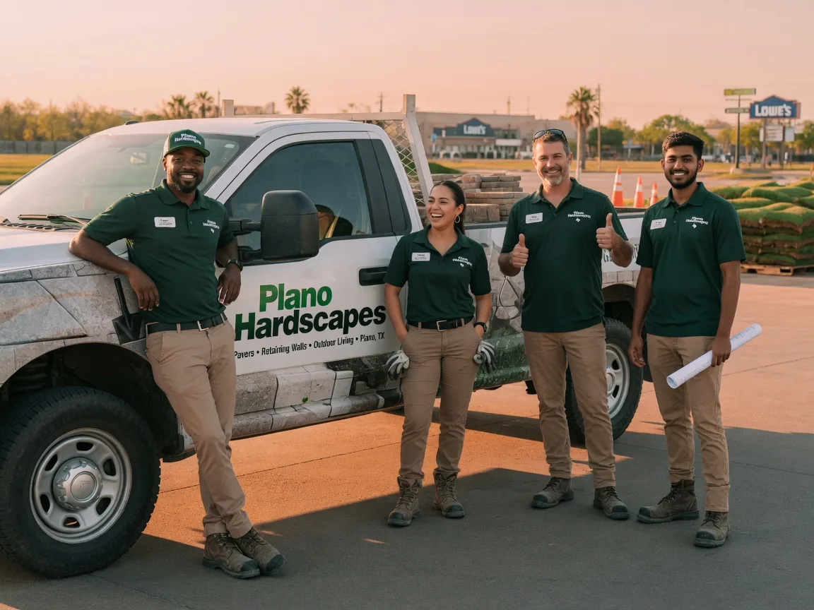 Hardscape Design company in Rotan, TX