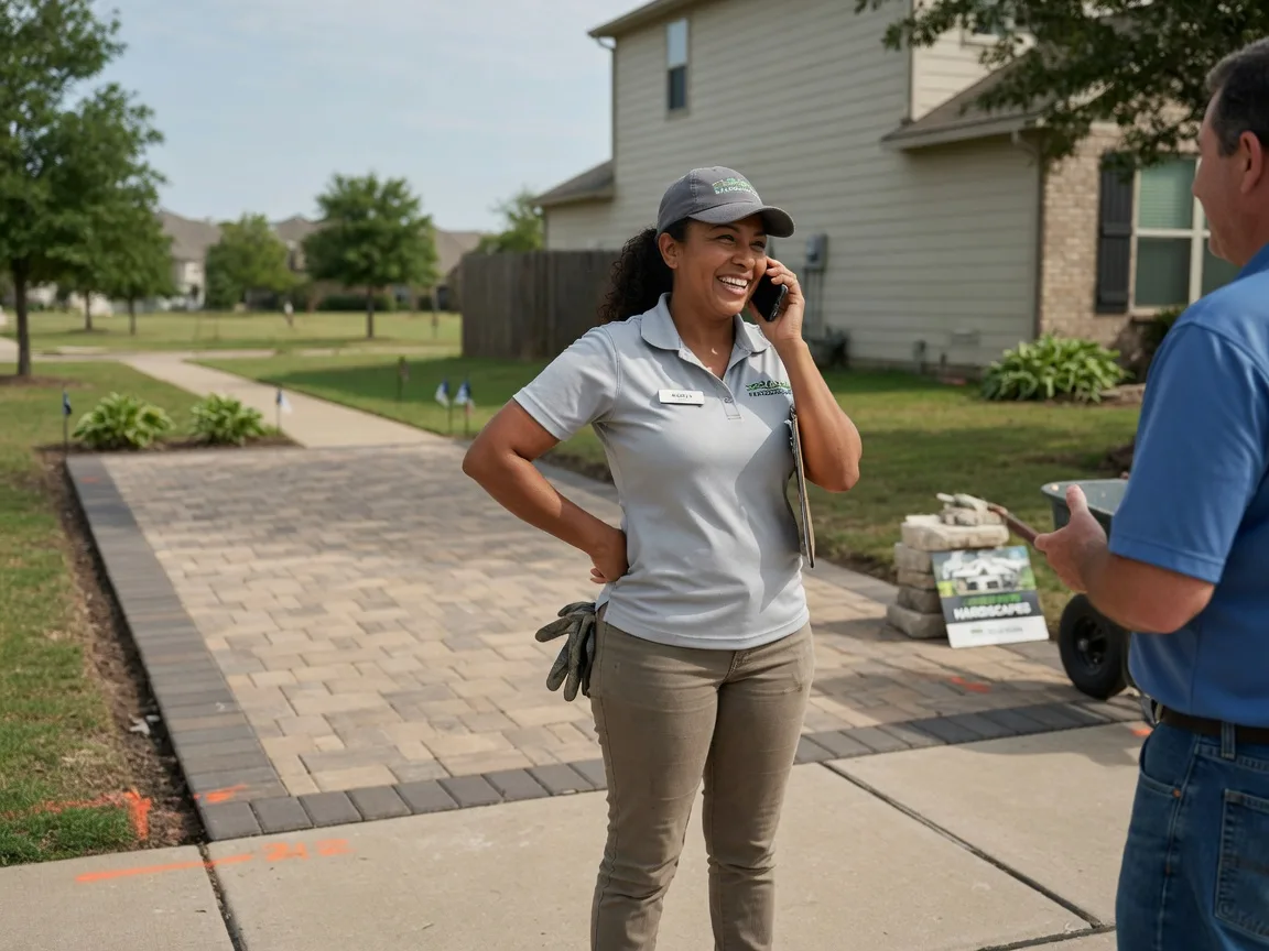 Hardscape Design Rotan, TX FAQs