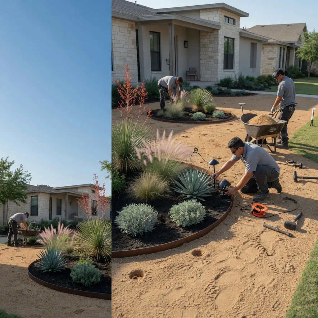 Hardscape Design in Rotan, TX near me